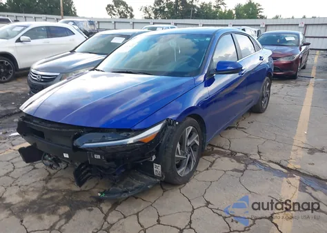 2024 Hyundai Elantra Sel from USA, damaged, VIN KMHLS4DG0RU711785